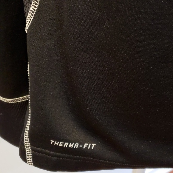 NIKE Therma-Fit Soccer 1/4 Zip Pullover Small - Picture 2 of 8